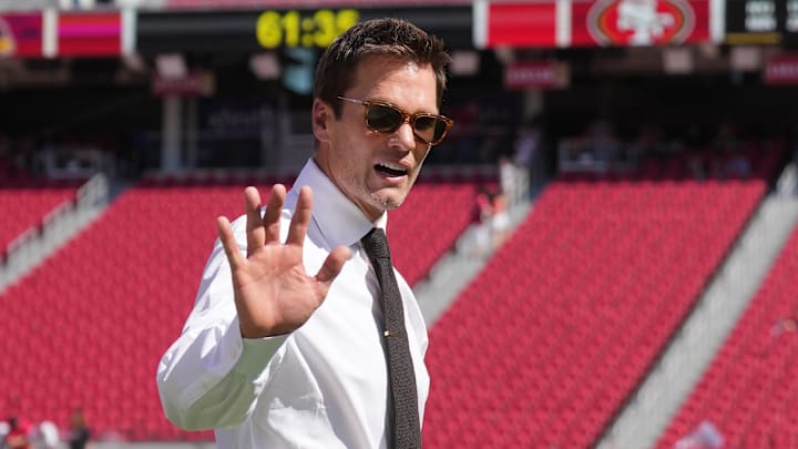 Brady called the Cowboys-Lions game this week