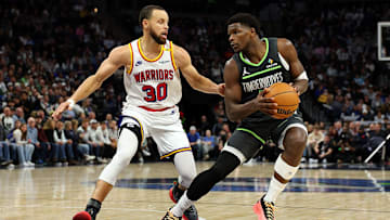 Golden State Warriors v Minnesota Timberwolves