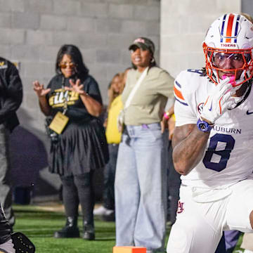 The Auburn Tigers had the breakout night on offense they'd been seeking