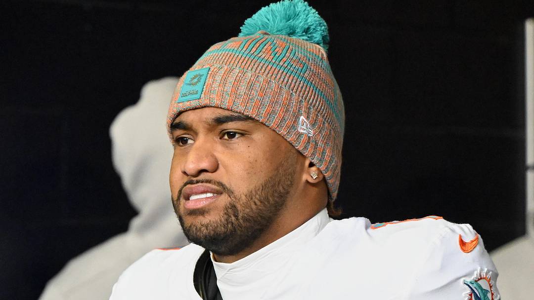 Miami Dolphins quarterback Tua Tagovailoa