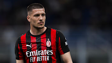 Luka Jovic konnte sich bei Milan nicht durchsetzen