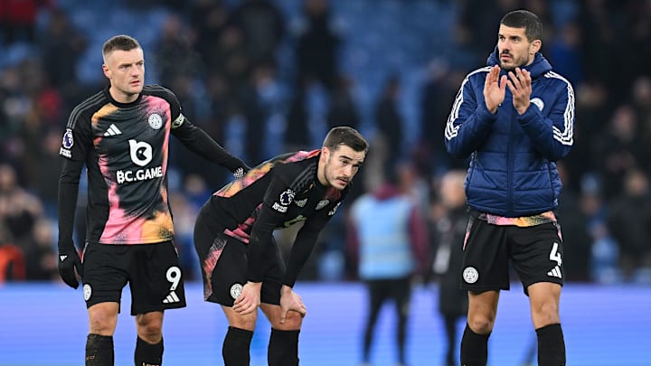 Aston Villa FC v Leicester City FC - Premier League