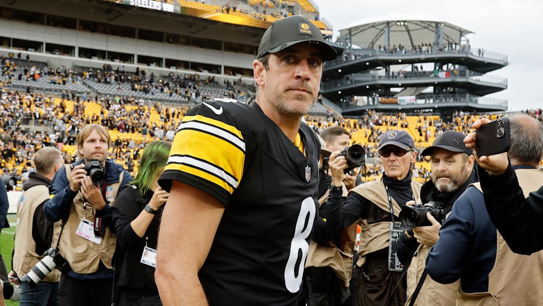 Pittsburgh Steelers QB Aaron Rodgers