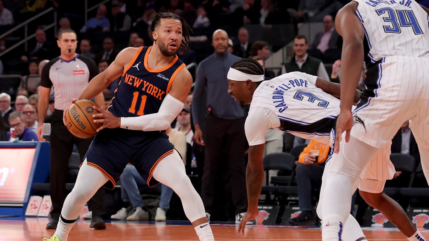 Knicks Need Jalen Brunson in NBA Cup