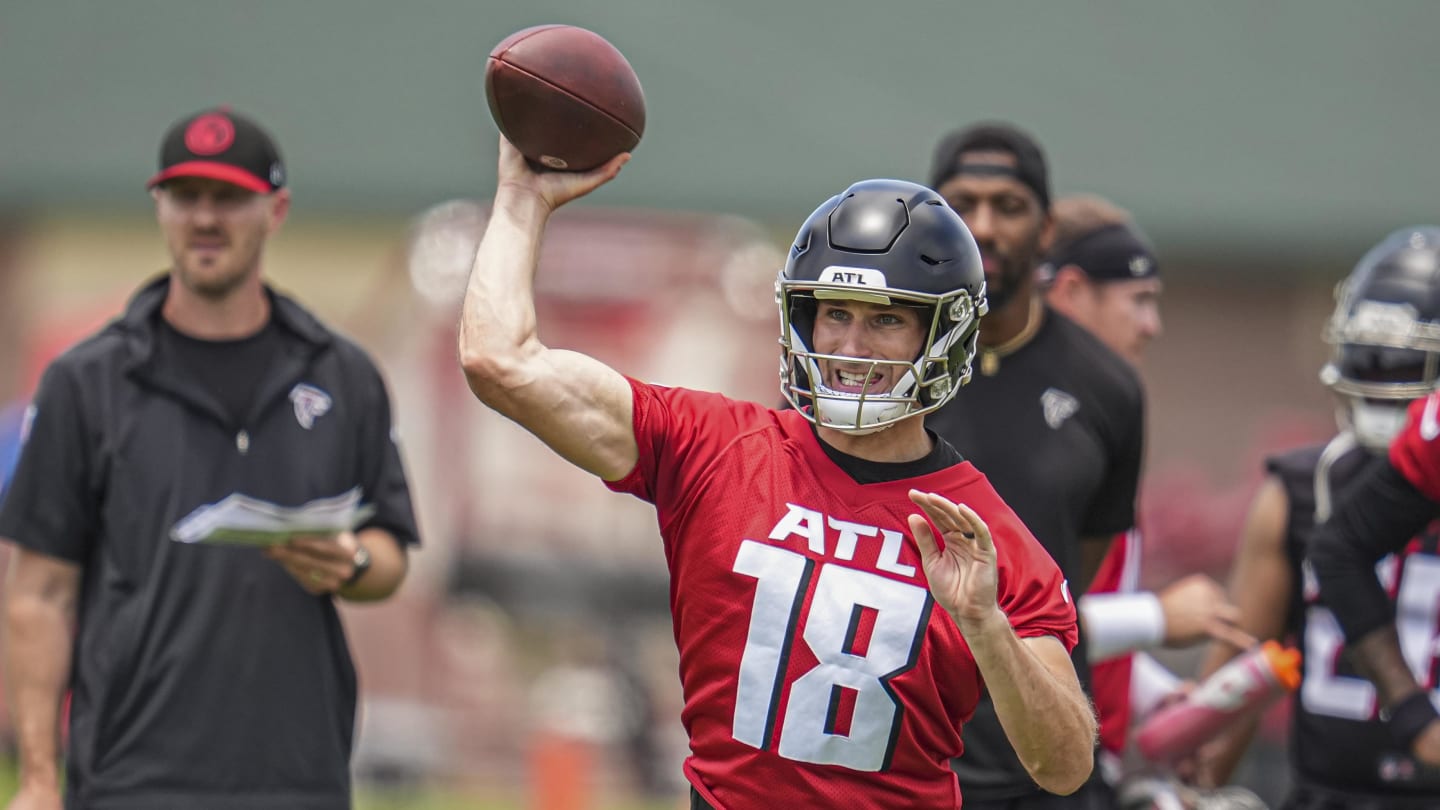 Inside Falcons ‘QB Contingent,’ the Masterminds Behind Kirk Cousins, Michael Penix