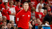 Nebraska's head coach Fred Hoiberg watches his team during the first round game between Texas A&M and Nebraska in the 2024 NCAA Tournament at FedExForum in Memphis, Tenn., on Friday, March 22, 2024.