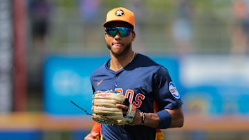 Houston Astros shortstop Jeremy Pena