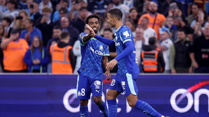 Angel Gomes et Mason Greenwood futent les deux buteurs du match. Angel Gomes et Mason Greenwood futent les deux buteurs du match.