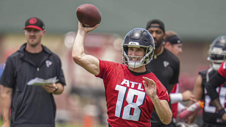 Atlanta Falcons quarterback Kirk Cousins continues to thrive at training camp.