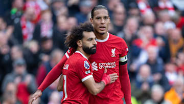 Van Dijk and Salah will return to Anfield
