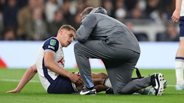 Tottenham has been plagued by injuries throughout the season, and an expert has provided a somewhat negative update regarding Micky van de Ven.