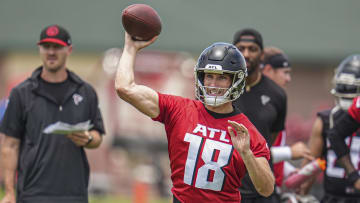 Atlanta Falcons quarterback Kirk Cousins