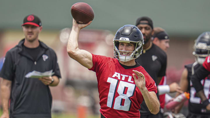 Atlanta Falcons quarterback Kirk Cousins