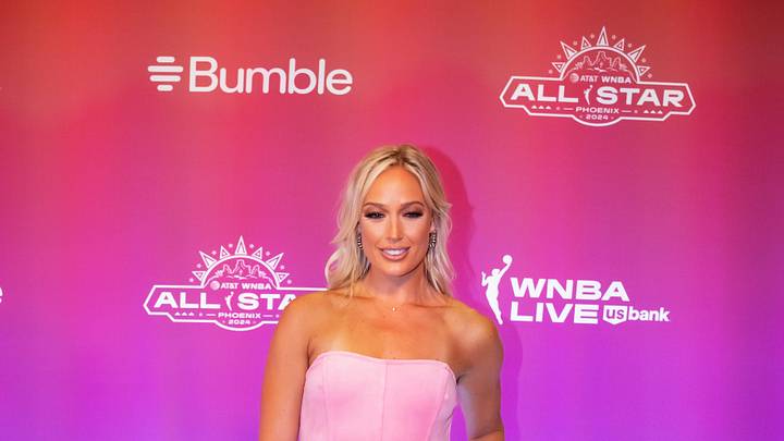 Sophie Cunningham rocks leggy look with WNBA legend Diana Taurasi tribute