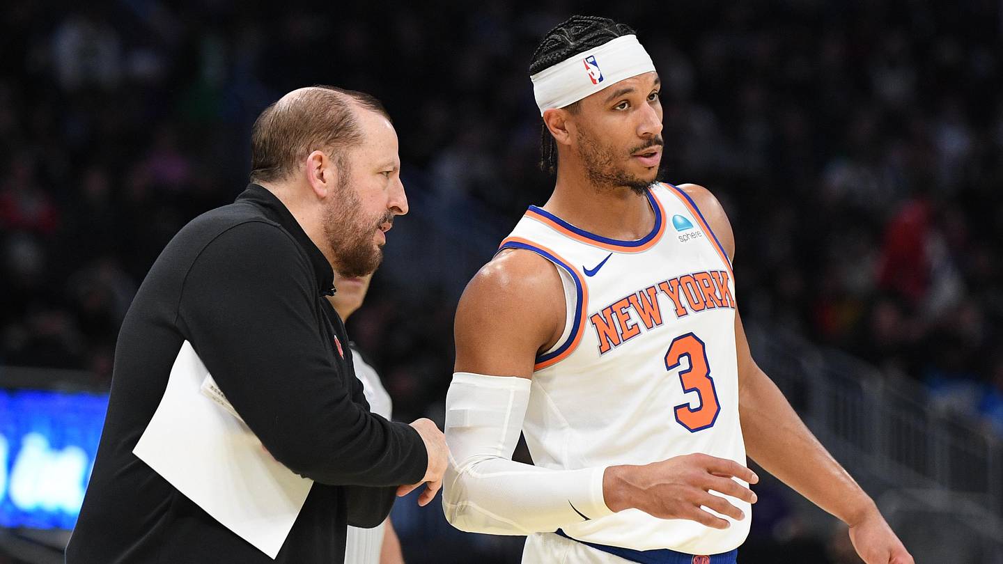 Knicks' Tom Thibodeau Finally Subbed Out Josh Hart After 12 Straight ...