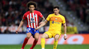 El Atlético Madrid vs. FC Barcelona en un partido de LaLiga