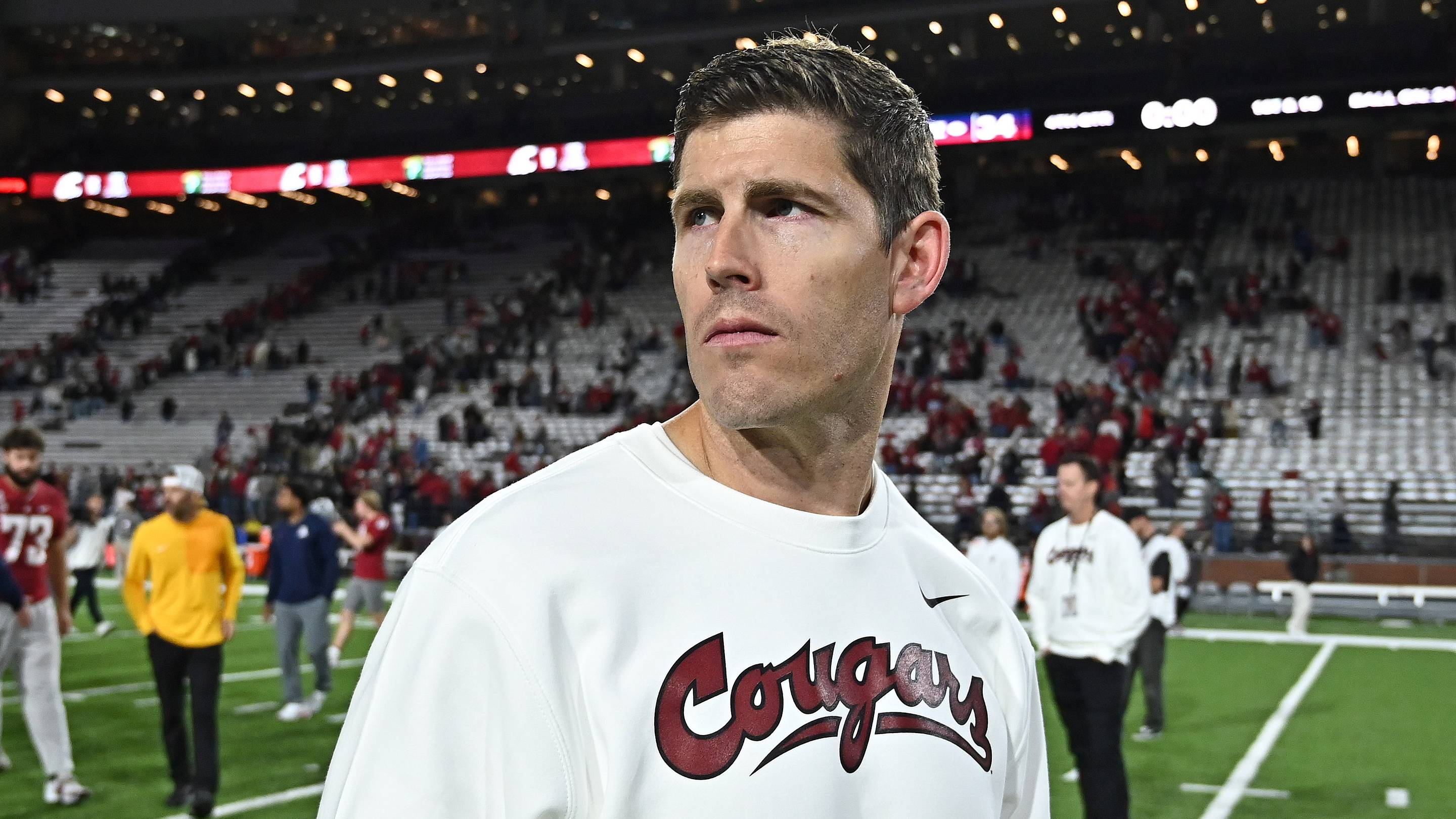 Kirby Moore makes major change to Washington State offense after 1-4 start