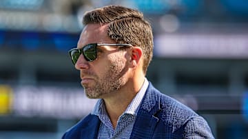 Carolina Panthers general manager Dan Morgan