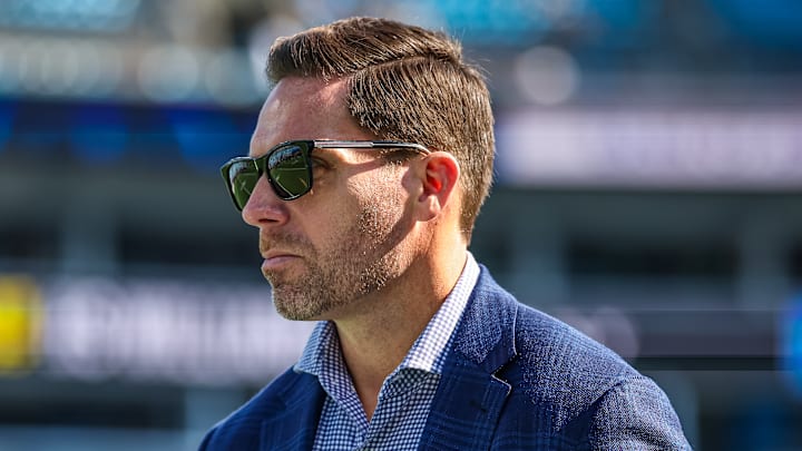 Carolina Panthers general manager Dan Morgan