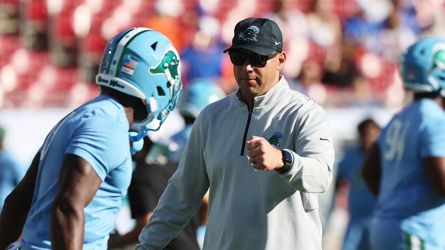 Tulane Football Coach Shows Care for His Players off the Field on Special Day