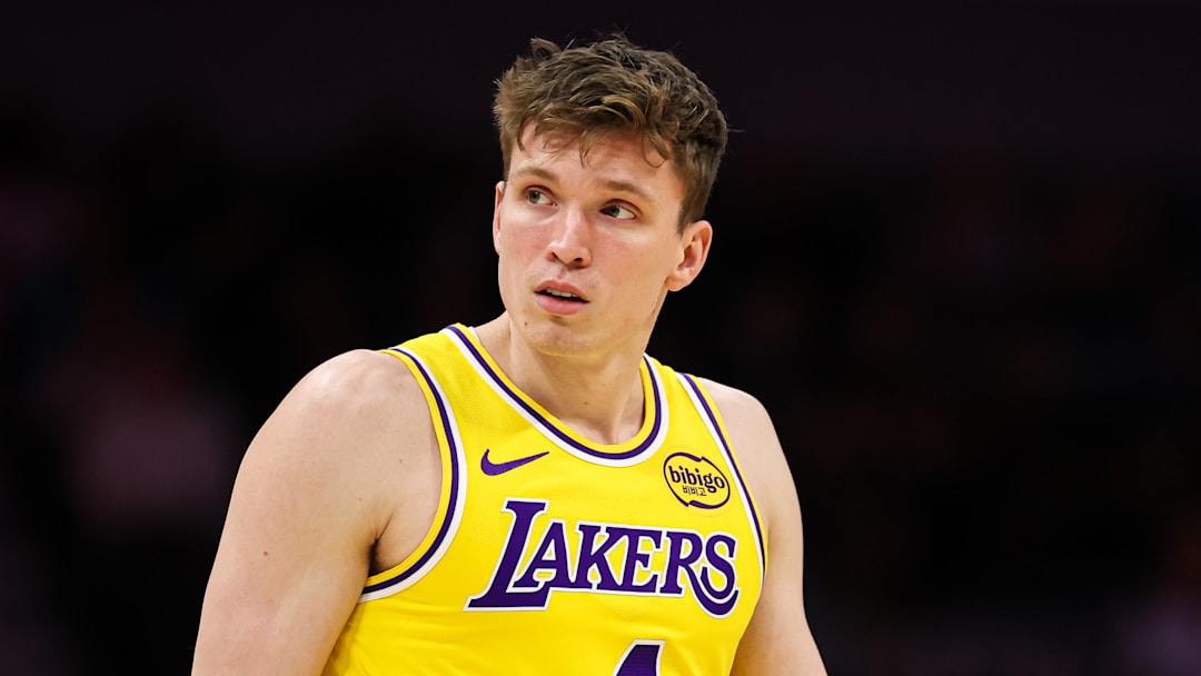 Los Angeles Lakers, Dalton Knecht Los Angeles Lakers, Dalton Knecht