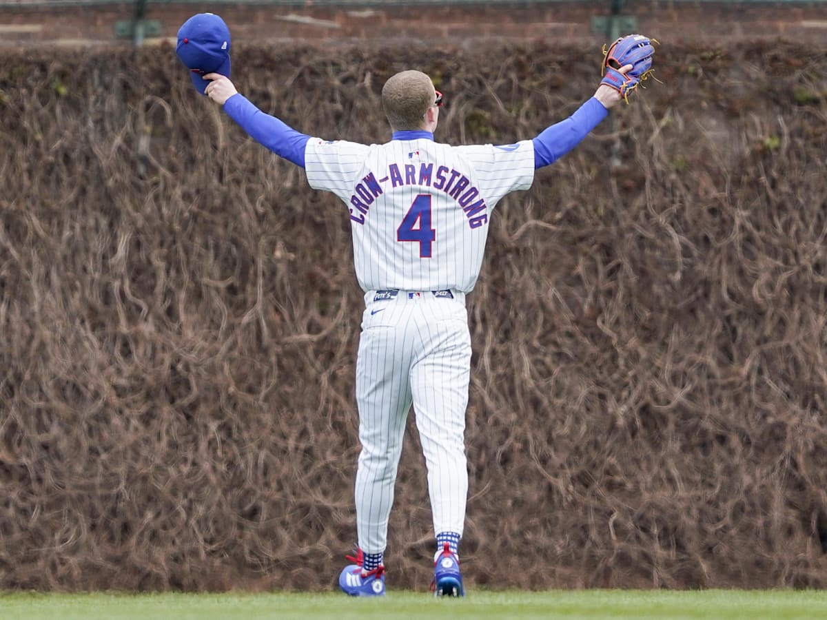 Chicago Cubs Center Fielder Pete Crow-Armstrong Putting Up Historic Numbers