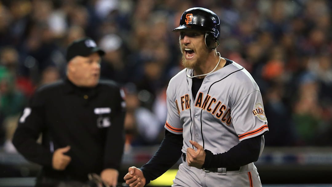 World Series - San Francisco Giants v Detroit Tigers - Game 4