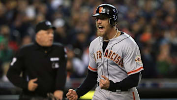 World Series - San Francisco Giants v Detroit Tigers - Game 4