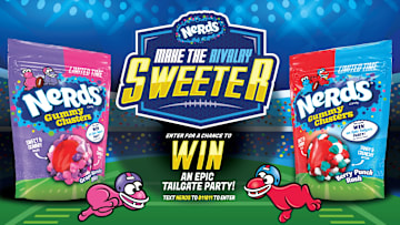 NEW: NERDS Introduces Two New Gummy Clusters Flavors for Football Season! Image Credit to NERDS. 