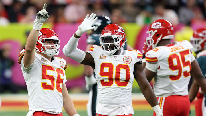 Super Bowl LIX: Kansas City Chiefs v Philadelphia Eagles