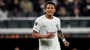 Tuta im Trikot von Eintracht Frankfurt. Bald könnte er für Crystal Palace spielen
