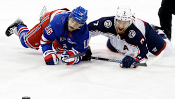 Columbus Blue Jackets v New York Rangers