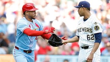 St. Louis Cardinals 1B Willson Contreras