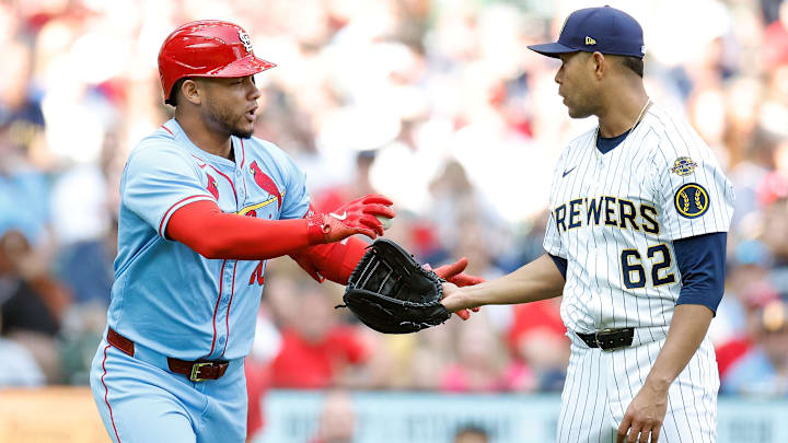 St. Louis Cardinals 1B Willson Contreras