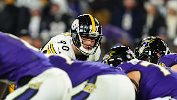 T.J. Watt EDGE Pittsburgh Steelers