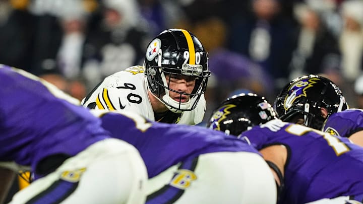 T.J. Watt EDGE Pittsburgh Steelers