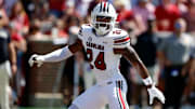 Oct 12, 2024; Tuscaloosa, Alabama, USA;  South Carolina Gamecocks defensive back Jalon Kilgore (24) during the second half at Bryant-Denny Stadium. Mandatory Credit: Butch Dill-Imagn Images