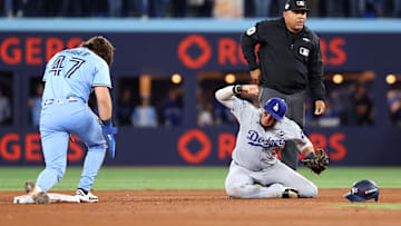 World Series - Los Angeles Dodgers v Toronto Blue Jays - Game Six