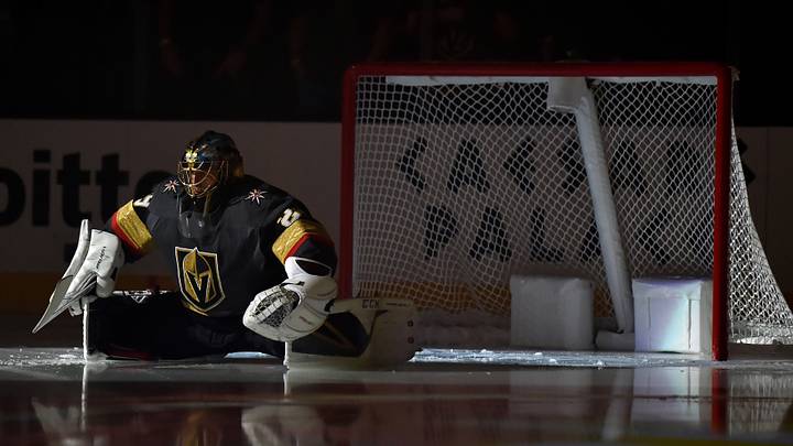 Carolina Hurricanes v Vegas Golden Knights