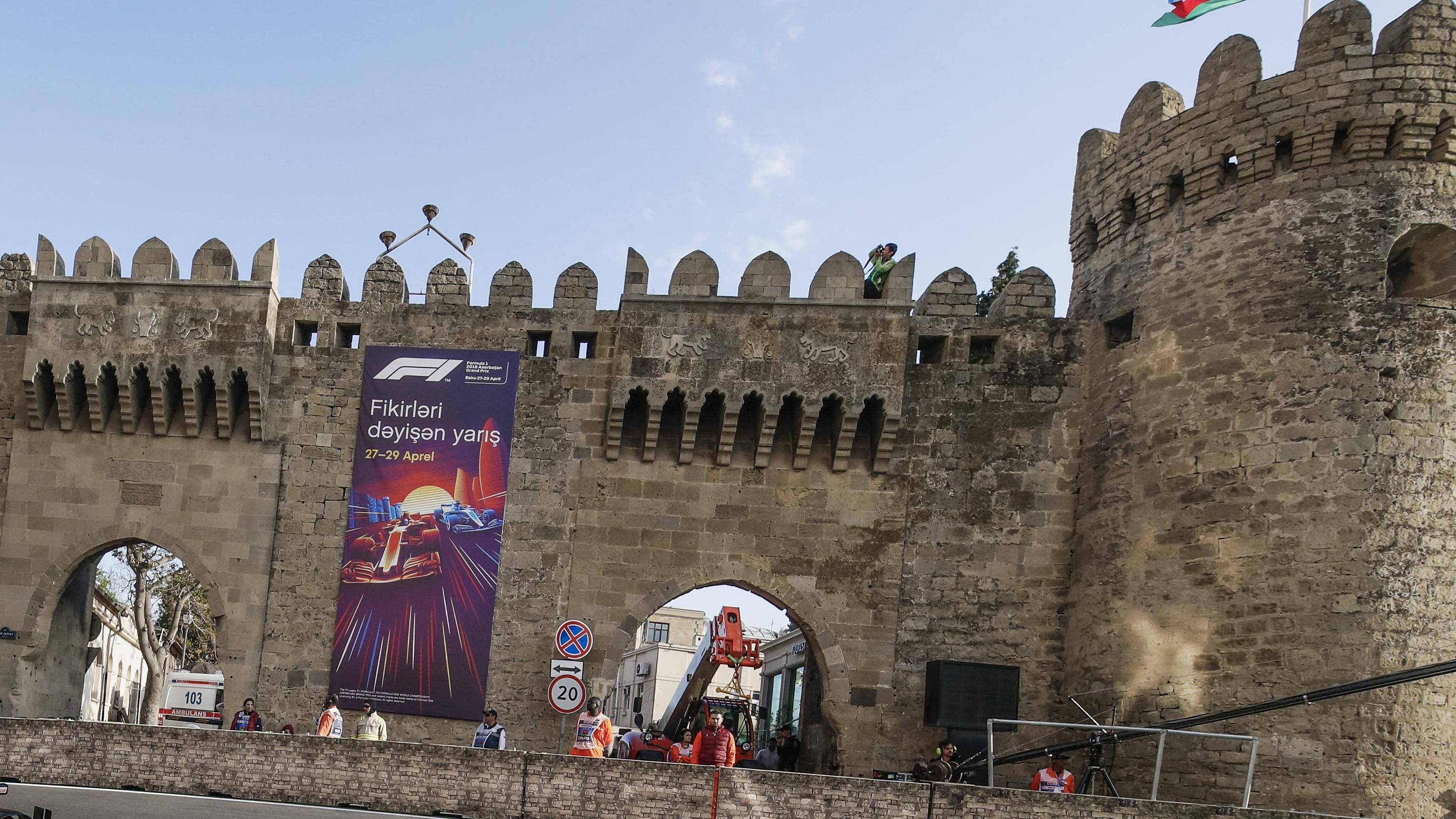 F1 Announces Azerbaijan Grand Prix Contract Extension