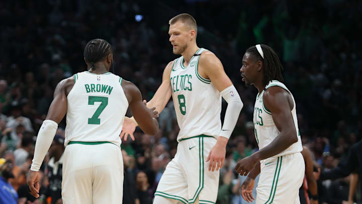 Boston Celtics, Celtics injury report, Kristaps Porzingis, Jrue Holiday, Jayson Tatum, Al Horford