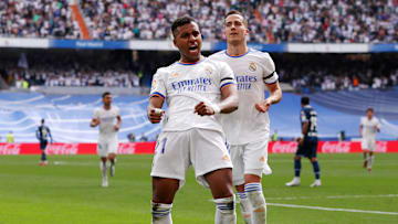 Rodrygo was on fire