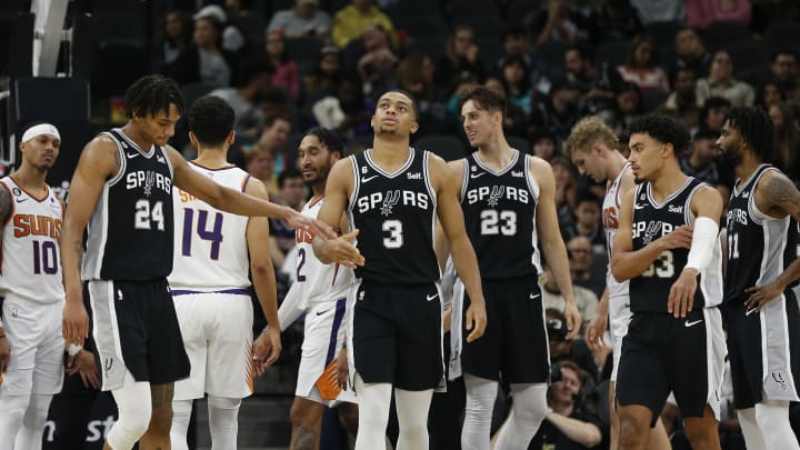 Devin Vassell, Keldon Johnson, San Antonio Spurs