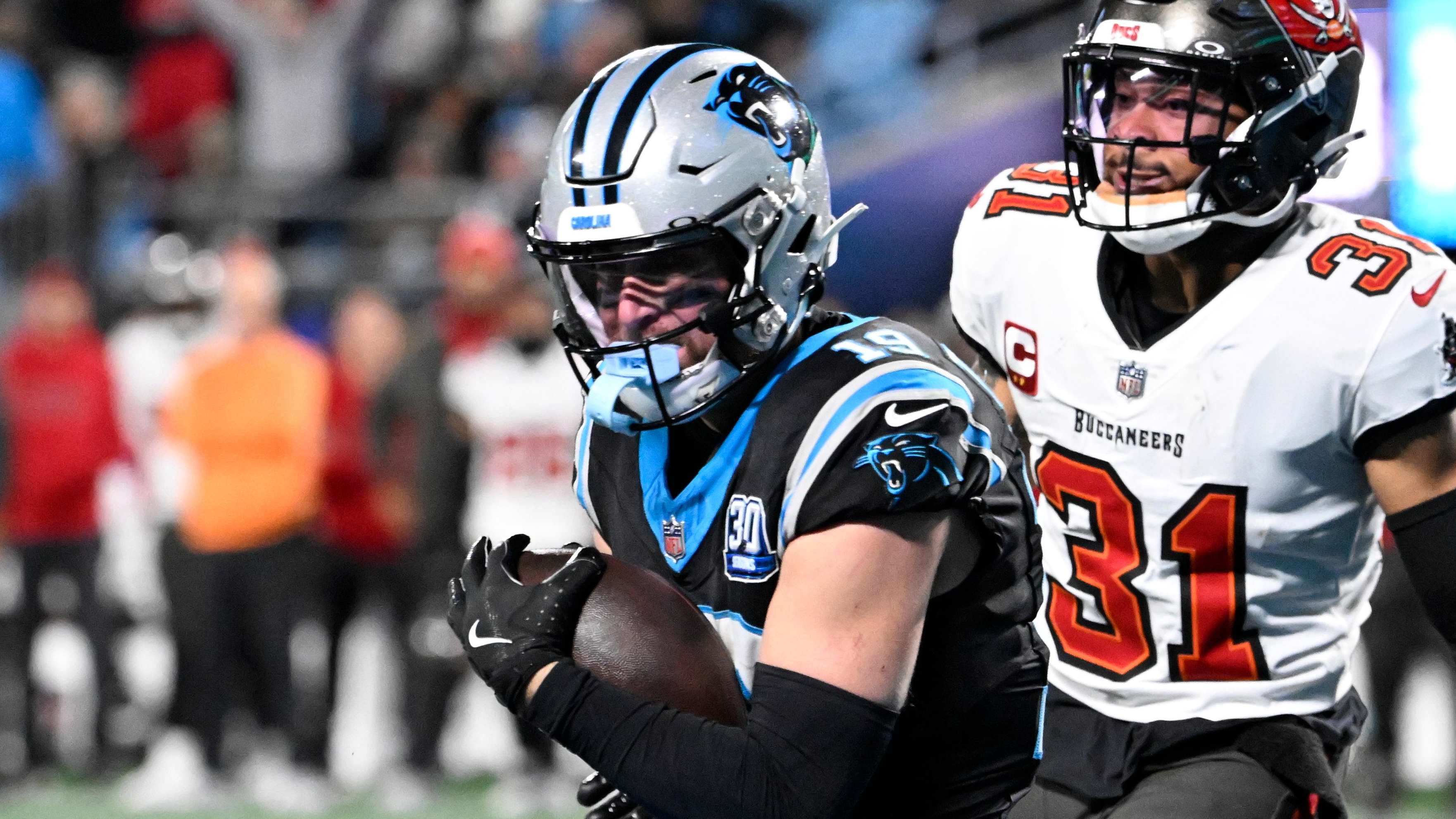 How to listen to Carolina Panthers vs. Buccaneers NFL Week 17 game on