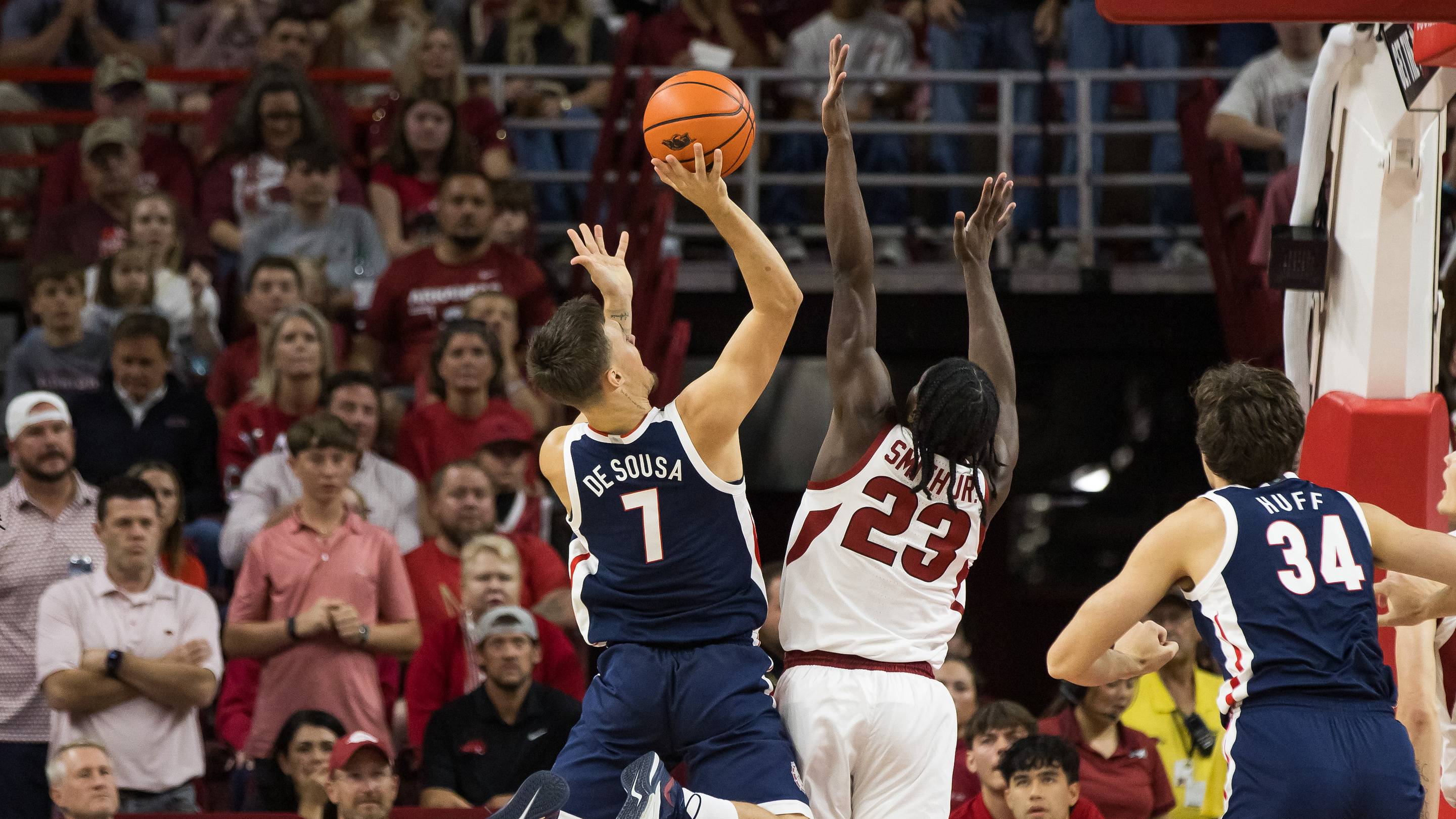 Gonzaga's Shooting Woes Exposed in Exhibition Loss to Arkansas