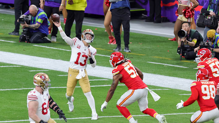 Super Bowl LVIII - San Francisco 49ers v Kansas City Chiefs