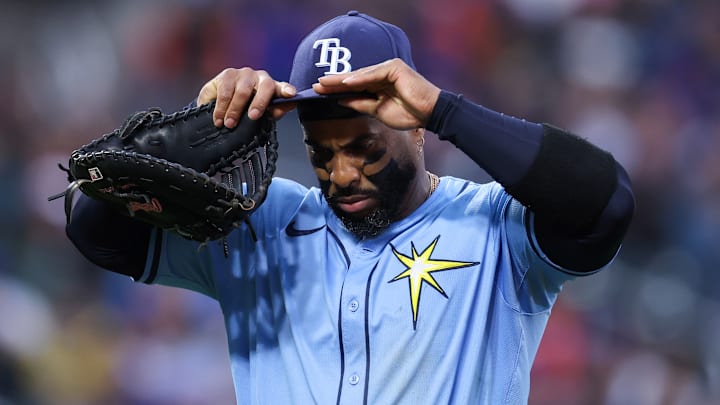 Tampa Bay Rays first baseman Yandy Diaz