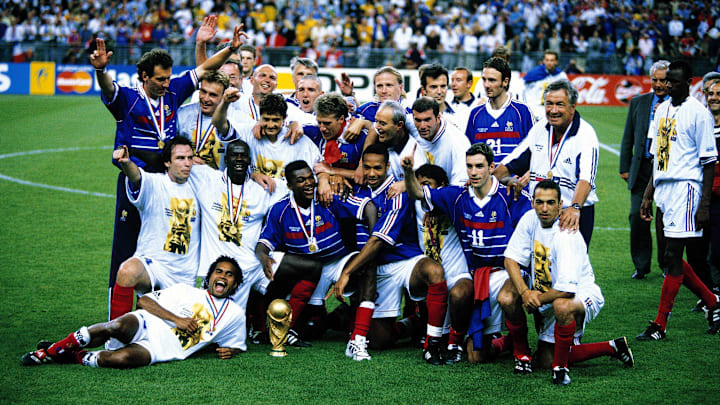 France won the World Cup in 1998.