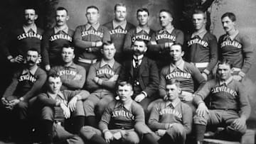 The Cleveland Spiders in 1890.