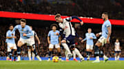 James Maddison fez dois gols para o Tottenham no Etidad Stadium